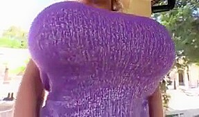 Big and fake boobs