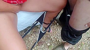 Big ass mature dogging