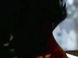 Big boobed asian lady striptease