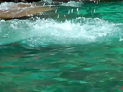 Big boobed snorkel - BeachJerk