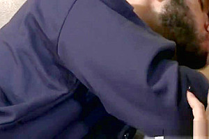 Big boobed tranny MILF teacher analyzed by her student 18+