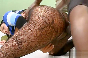 Big boobs tranny gets banged in her huge butt outdoors