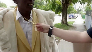 Big butt MILF cops demanding a raw black rod as a bribe