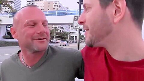 Big daddys big cock fucked and gaped gay jocks ass