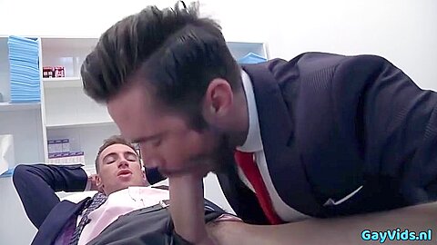 Big dick doctor anal sex and cumshot