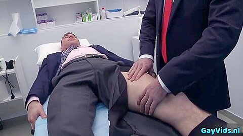 Big dick doctor anal sex and cumshot