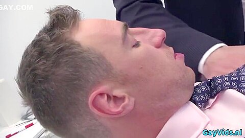 Big dick doctor anal sex and cumshot