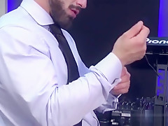 Big dick gay anal sex with cumshot