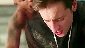 Big dick gay foot fetish and cumshot