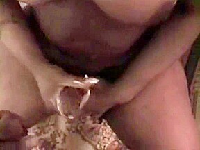 Big dicked black TS works with a POV