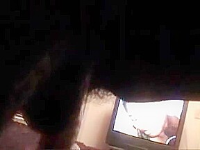 Big dicked black TS works with a POV