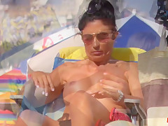 Big faked MILF - BeachJerk