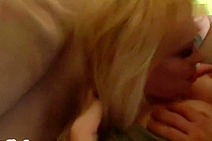 Big tits Jesse fucks her man