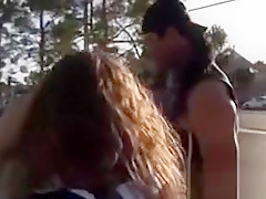 Big tittied plump woman is performing really great fellatio