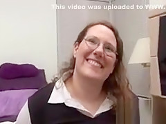 Big tittied plump woman is performing really great fellatio