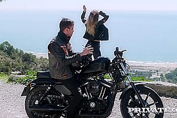 Biker Girl Sodomy Sex
