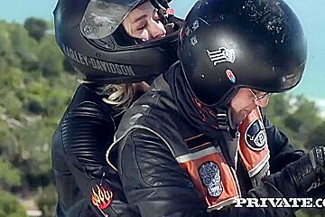 Biker Girl Sodomy Sex