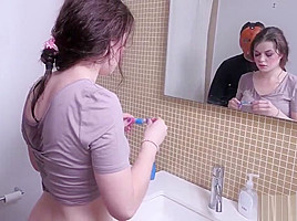 Bikini Bondage And Extreme Strap Fuck Punish My Nineteen Yea