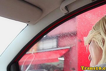 Bikini brazilian tranny sensual posing bts