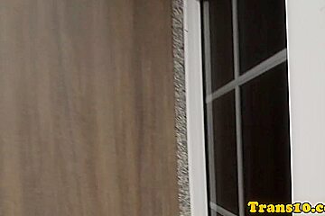 Bikini brazilian tranny sensual posing bts