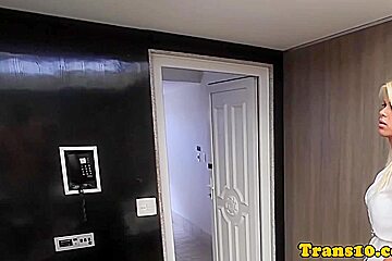 Bikini brazilian tranny sensual posing bts