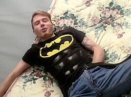 Billy Strokes His Str8 Boy Boner - Billy da Kidd