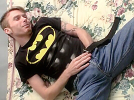 Billy Strokes His Str8 Boy Boner - Billy da Kidd