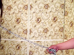 Bitch In Cheongsam Tied Up