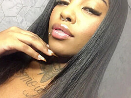 Black Barbie Face Fetish - SoloAustria