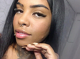 Black Barbie Face Fetish - SoloAustria