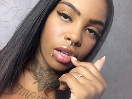 Black Barbie Face Fetish - SoloAustria