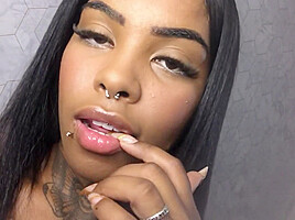 Black Barbie Face Fetish - SoloAustria