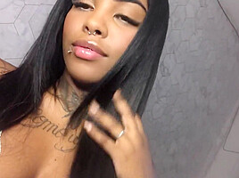 Black Barbie Face Fetish - SoloAustria