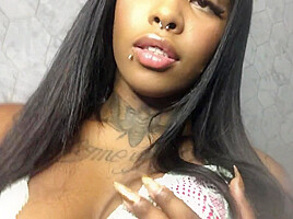 Black Barbie Face Fetish - SoloAustria