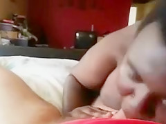 Black Chub sucks off White Chub