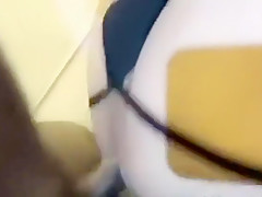 Black Dude Cums Twice In Twink Asshole