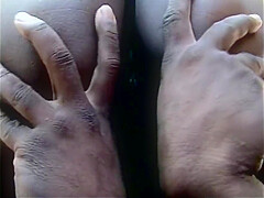 Black Girl Cums Hard