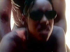 Black Girl Cums Hard