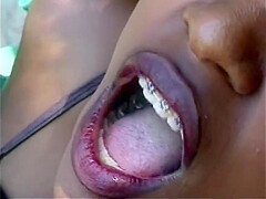Black Girl Cums Hard