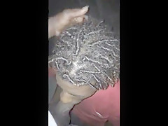 Black Guy Giving Head Before Fuck