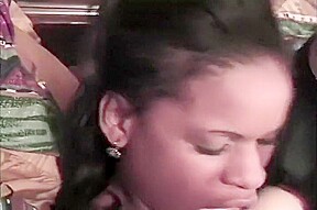 Black Lesbo Threesome