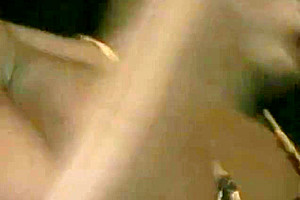 Black Transsexual For Two Nasty Poles