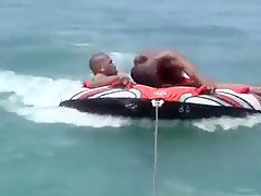 Black couple outdoor