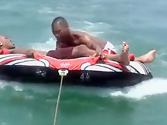 Black couple outdoor