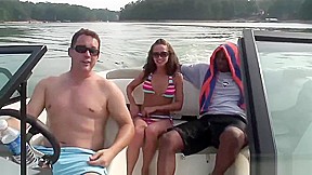 Black dick makes a girl moan