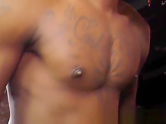 Black dude jizz sprays