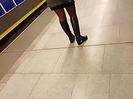 Black pantyhose 3