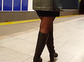 Black pantyhose 3