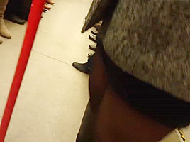 Black pantyhose 3