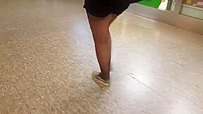 Black pantyhose